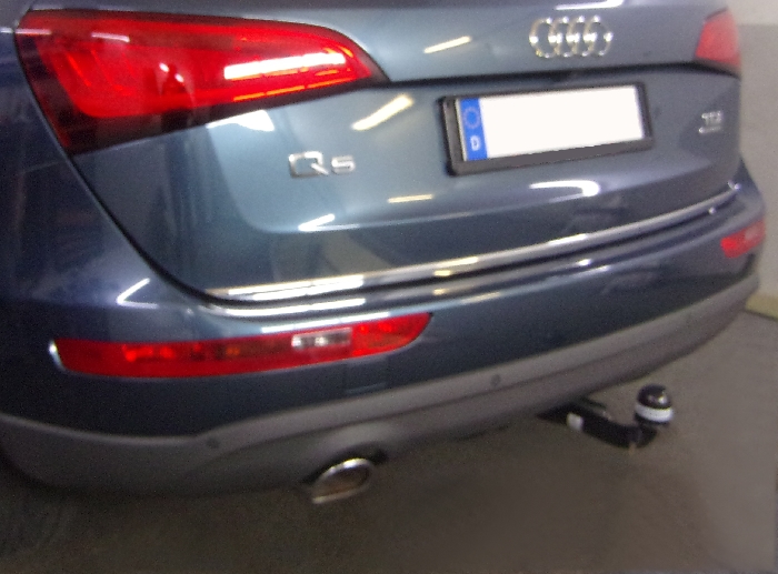 Anhängerkupplung für Audi Q5 2008-2017 Ausf.: V-abnehmbar